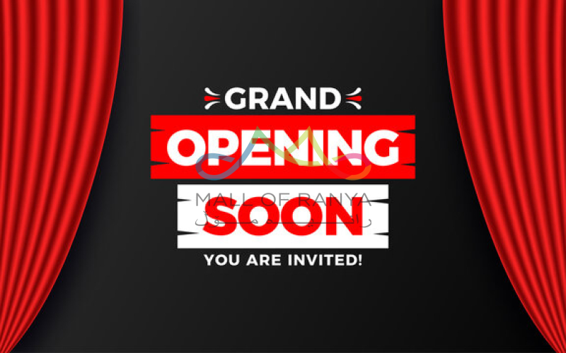 Mall Of Ranya Welcome.